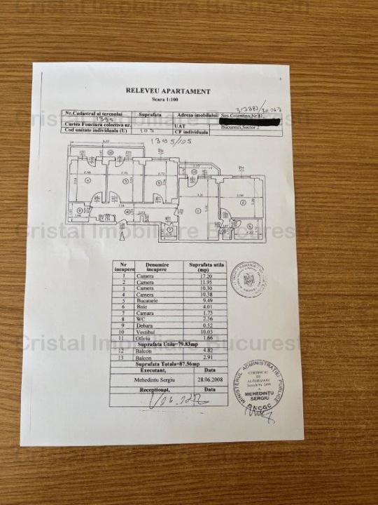 4 camere, Colentina, McDonald's, Centrală proprie