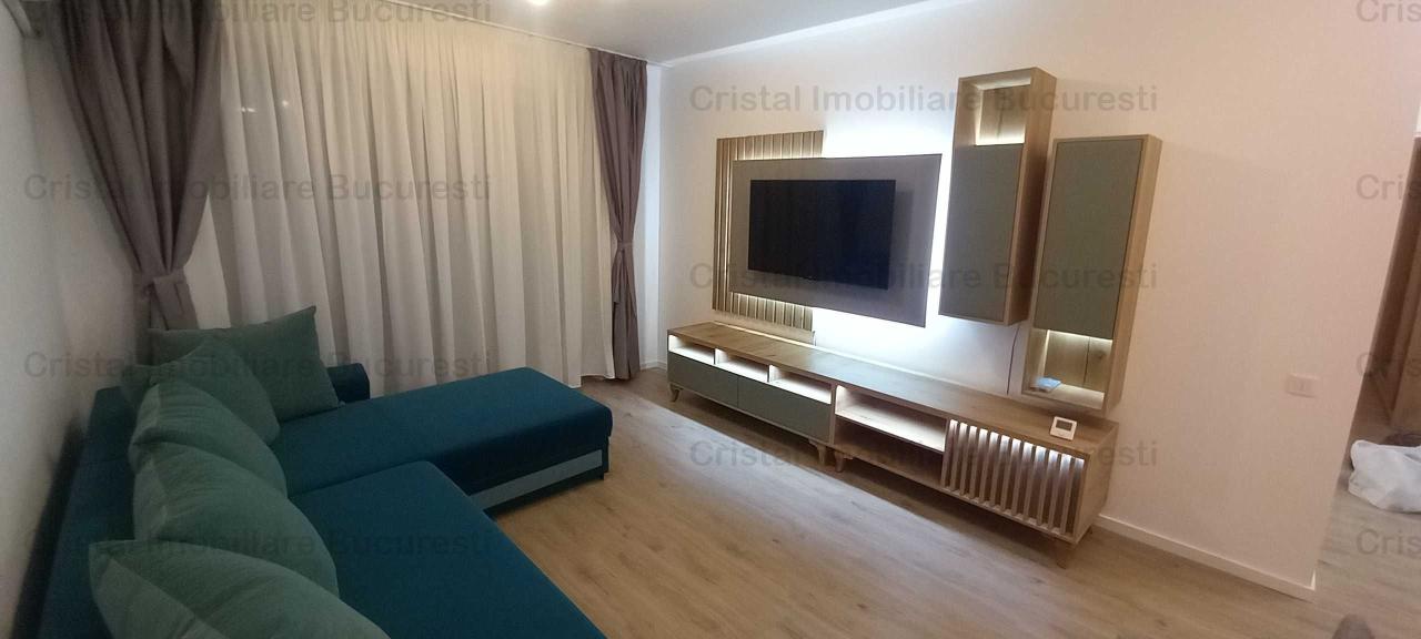 Apartament cu 2 camere, 55 mp,  600 EUR, zona Theodor Pallady