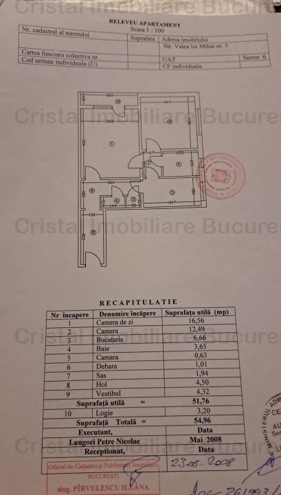 Apartament 2 camere de vanzare Drumul Taberei