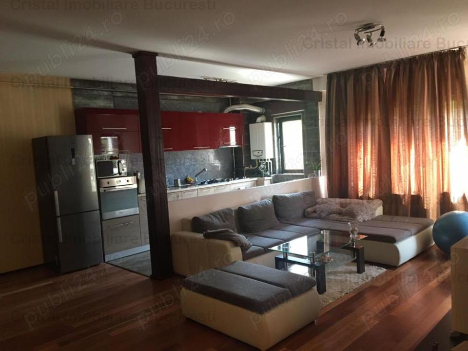 Apartament 2 camere, Parc Tineretului, zona Pridvor, cu Centrala proprie. 