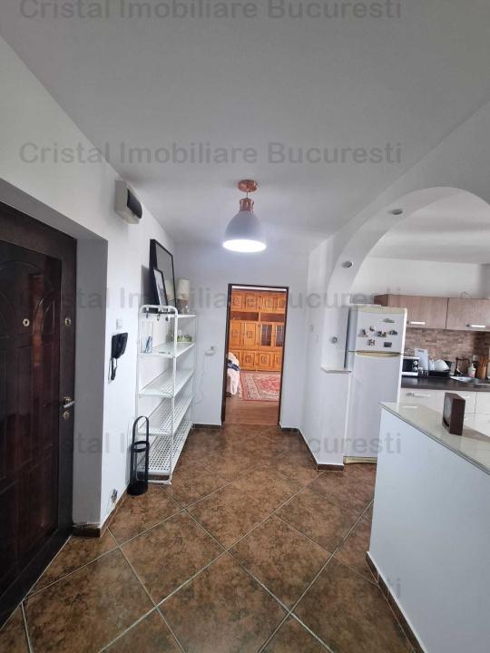 Apartament 2 camere Calea 13 Septembrie/Mobilat/Reabilitat/Metrou/AC