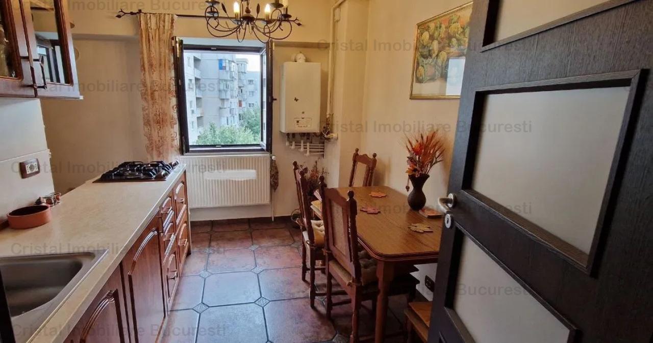 Apartament 3 camere Mihail Sebastian/13 Septembrie/Parcare/Centrala