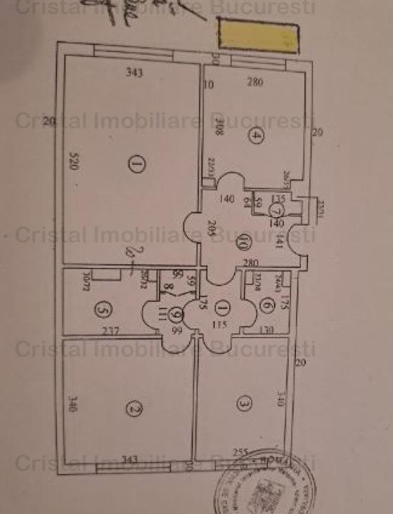 Apartament 3 camere Crangasi