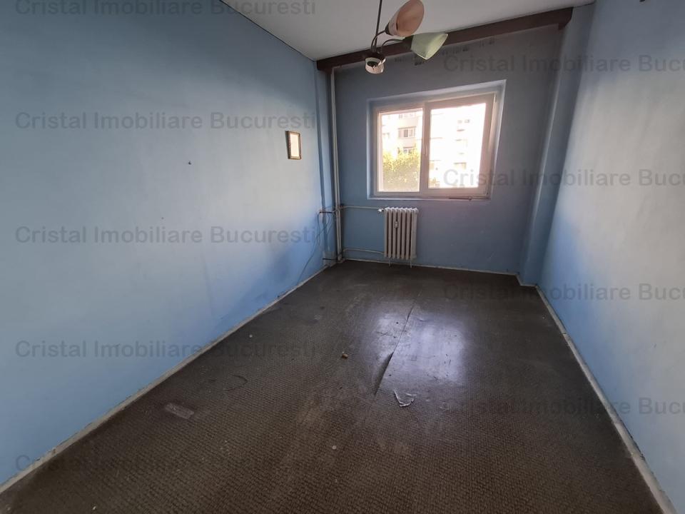 Apartament 3 camere, spatios, 5 min metrou Dristor, 2 grupuri sanitare