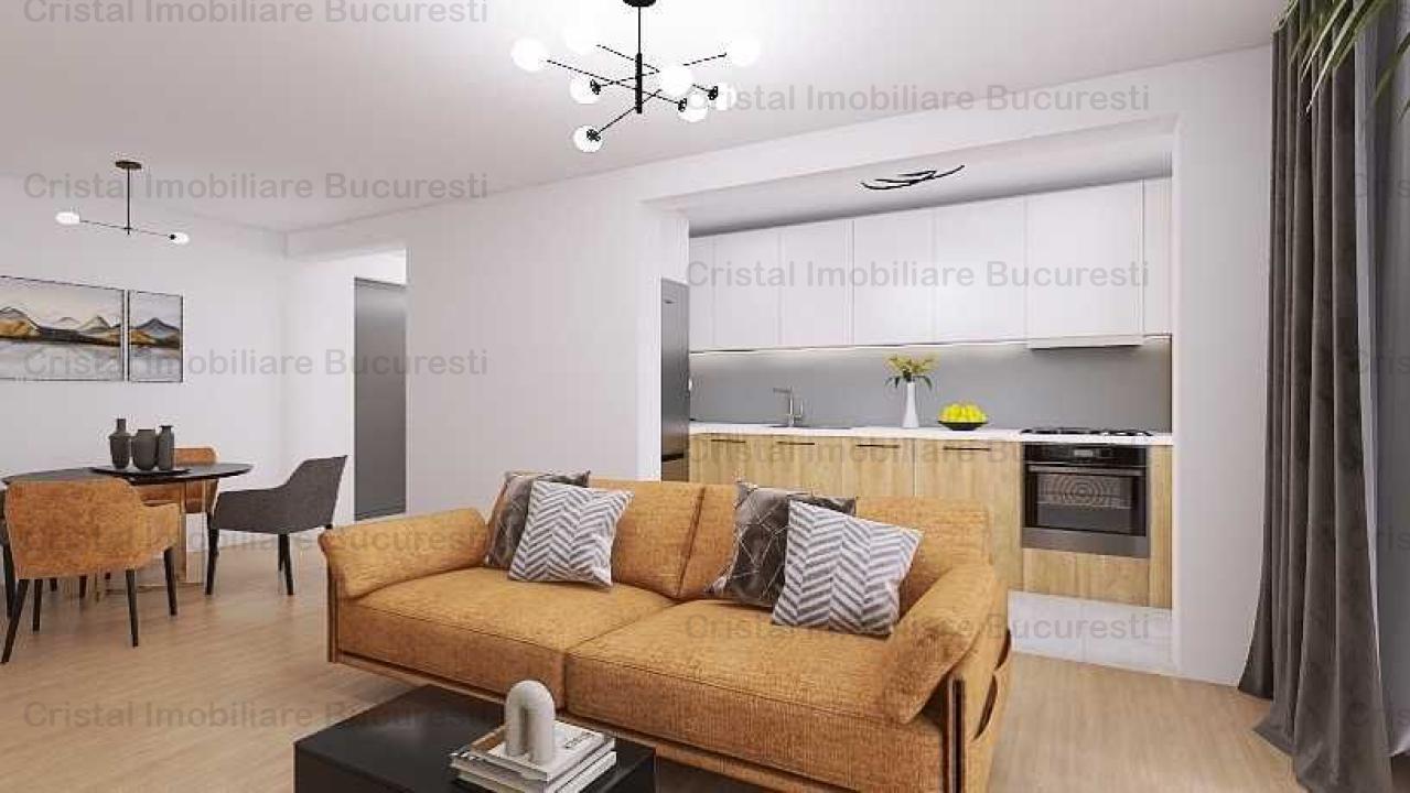 Apartament 2 camere, zona Theodor Palady, 580 EUR + 40 EUR parcare