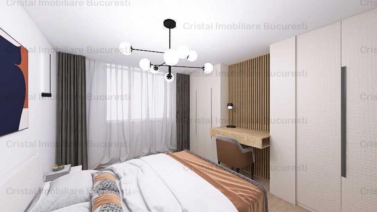 Apartament 2 camere, zona Theodor Palady, 580 EUR + 40 EUR parcare