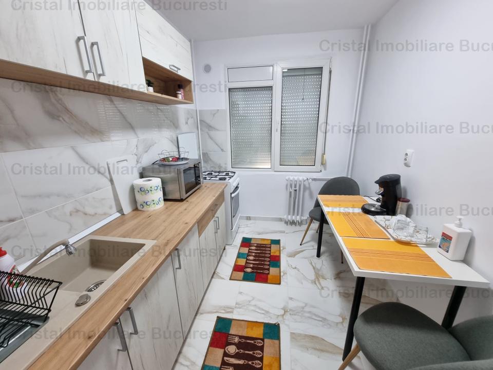 Apartament  2 camere langa metrou 1 Decembrie, mobilat, utilat, renovat