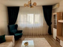 Inchiriez apartament 3 camere, zona Mall Vitan, cu centrala proprie