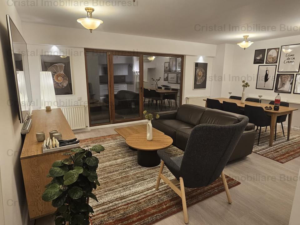 Inchiriez apartament 4 camere, zona Piata Alba Iulia, aproape de metrou