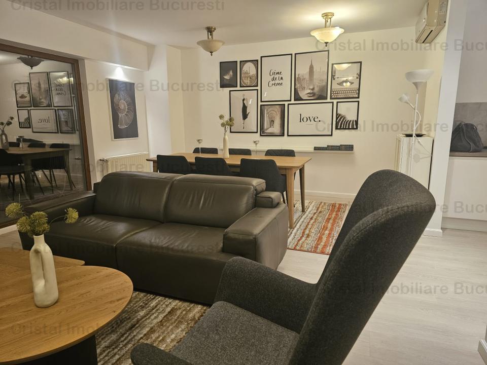 Inchiriez apartament 4 camere, zona Piata Alba Iulia, aproape de metrou