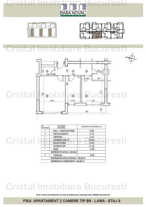 Apartament 2 cam Baba Novac Residence, 5 min metrou Dristor