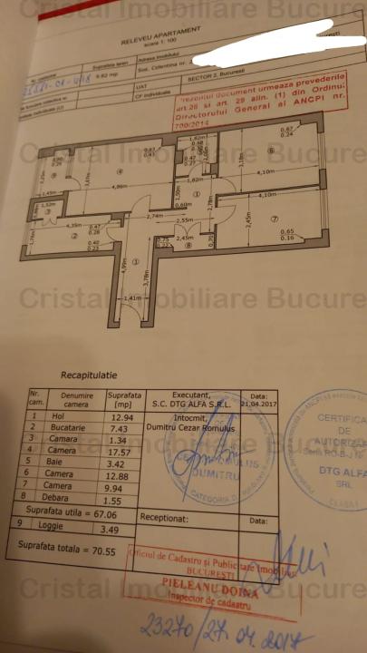 Apartament 3 camere