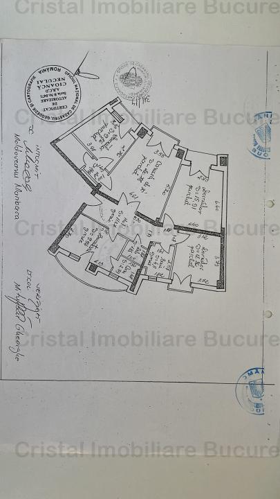 4 cam Bdul Unirii, localizare excelenta