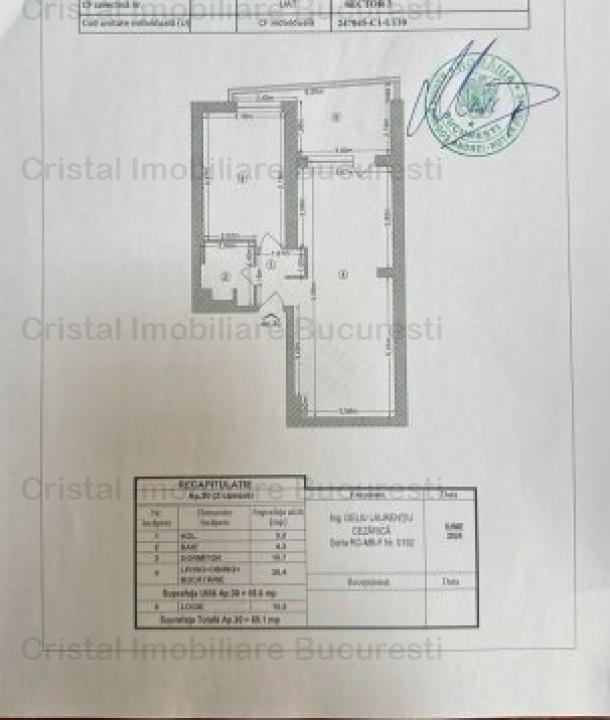 Apartament 2 camere, complex nou - Select residence, ideal locuinta sau investitie