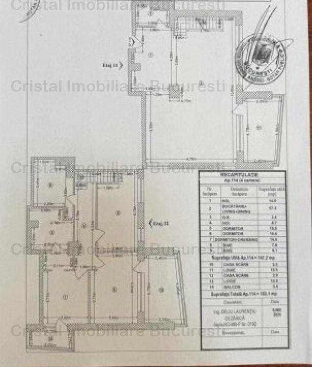 Duplex 4 camere Select Residence