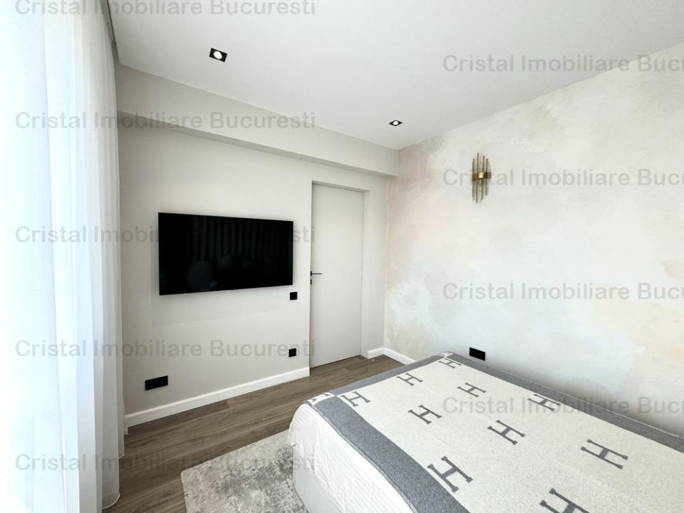 Apartament Lux, 3 camere, la 7-8 min de metrou Brancoveanu, cu Centrala.