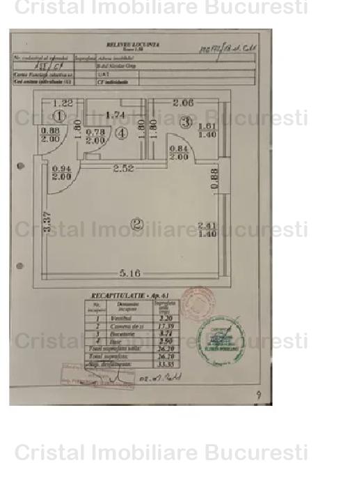 Apartament cu 3 camere 2 bai zona Nicolae Grigorescu - Supeco Postavarului