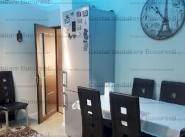 Apartament 3 camere Militari Gorjului,2 min de metrou,centrala proprie