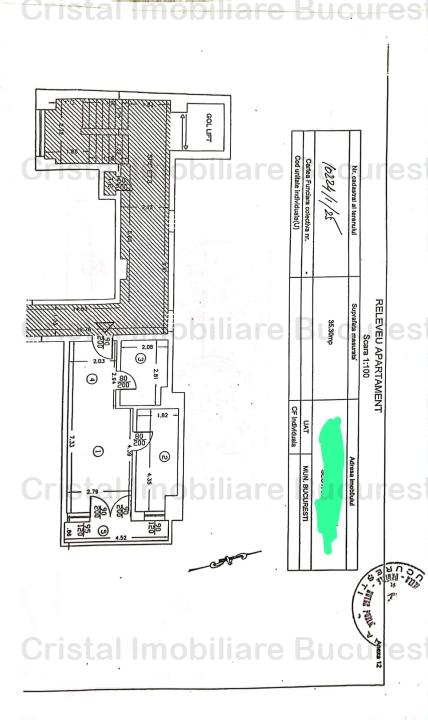 Garsoniera spatioasa, bloc nou, Mall Vitan, centrala propie, parcare alocata