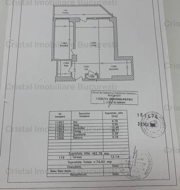 Ap 2 camere New Town - 75 mp, incalzire in pardoseala, parcare inclusa, 3 min metrou Dristor