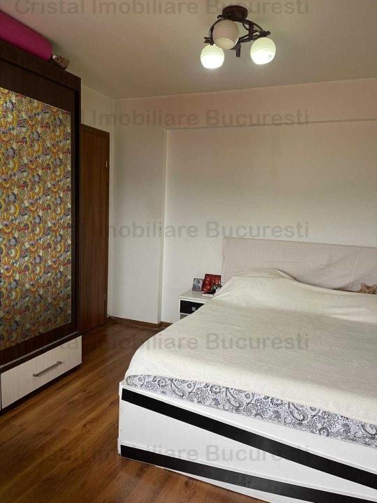 Apartament 2 cam, 2 bai, 2 balcoane, utilat, mobilat, centrala, Titan-Burnitei.