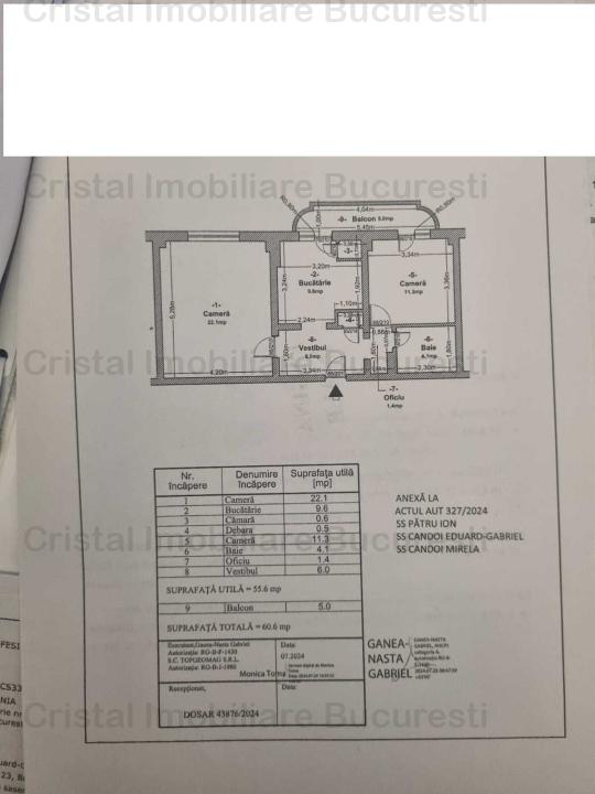 Apartament 2 camere Calea 13 Septembrie/Mobilat/Reabilitat/Metrou/AC