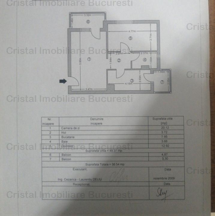 Vanzare Apartament 2 camere, 2 locuri parcare in Citadella Titan