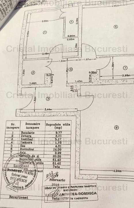 Vanzare Apartament 3 Camere vis a vis de Mall Vitan