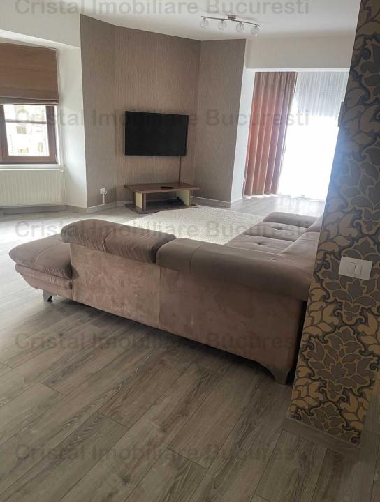 Inchiriez apartament 2 camere zona Mall Vitan, cu centrala proprie