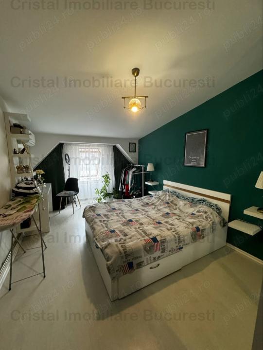 Apartament 2 camere, bloc cu lift, centrala proprie, 2 bai, metrou Dristor