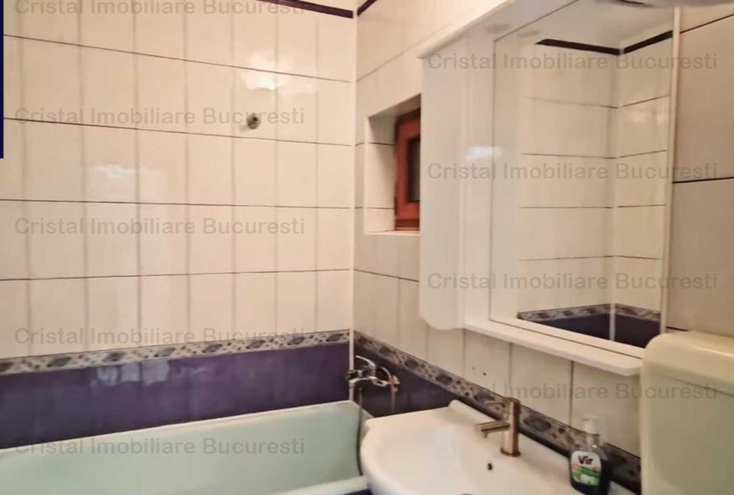 Apartament 3 camere, Parc Tineretului. Cu 2 bai. 