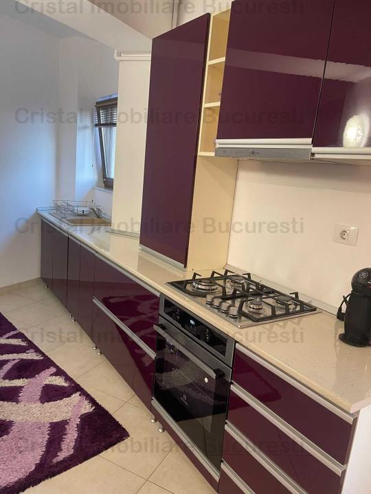 Inchiriez apartament 2 camere zona Mall Vitan, cu centrala proprie