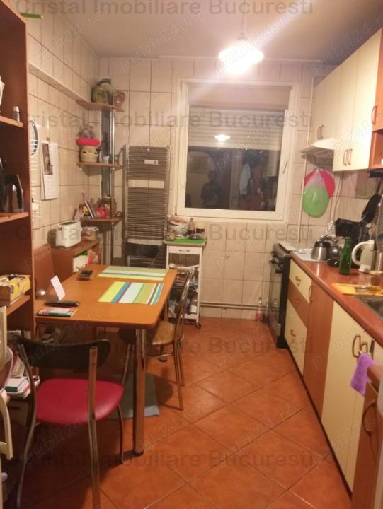 Apartament 3 camere Titan, bloc H, IOR, scoala 195, metrou