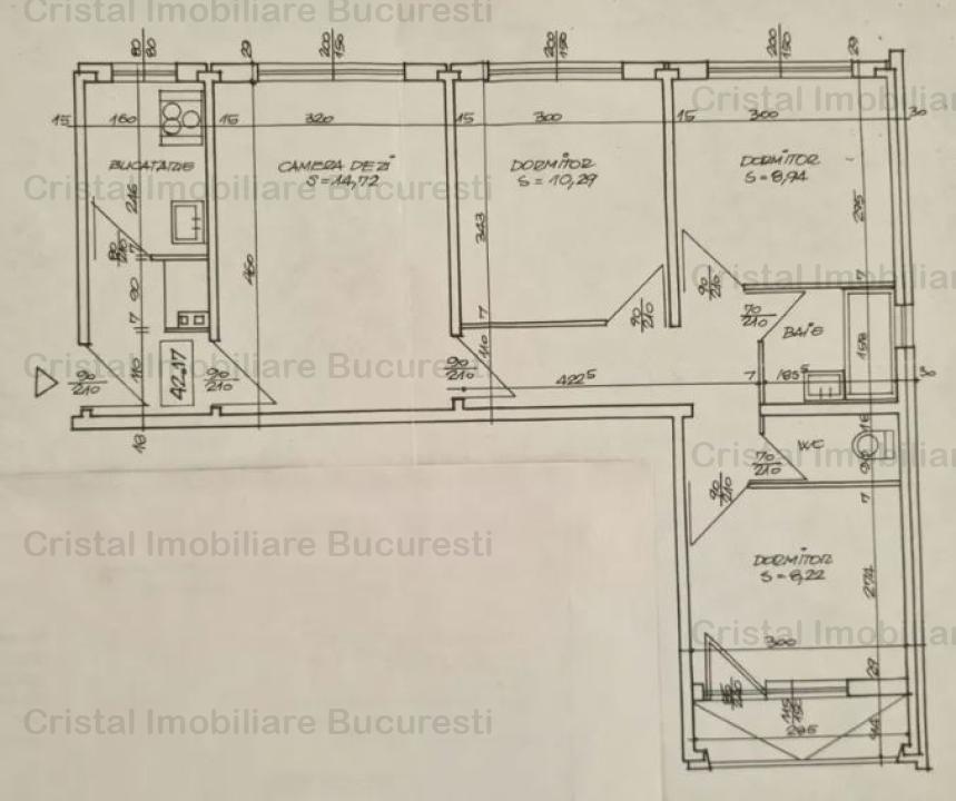 Apartament 3 camere Drumul Taberei \ Aleea Dumbravita