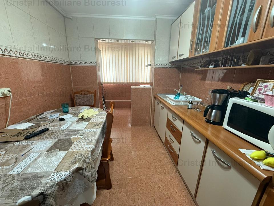 Apartament 4 camere, geam baie, centrala proprie, 7 min metrou Dristor