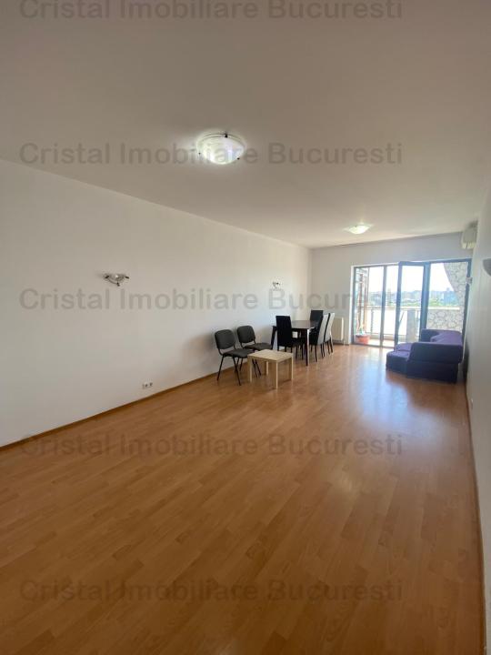 Apartament 3 camere foarte generos, vedere deschisa catre Casa Poporului