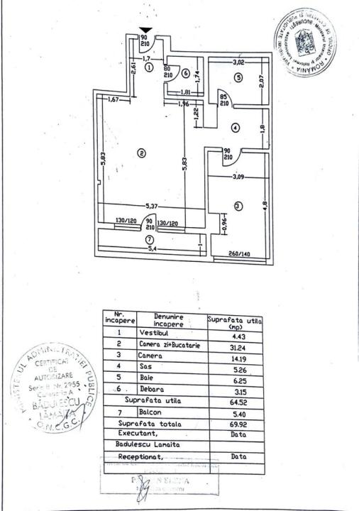 Apartament 2 camere  bloc nou, mobilat, utilat, Nicolae Grigorescu