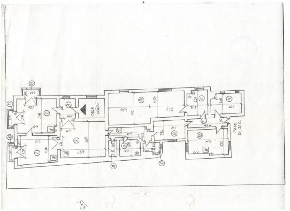 de vanzare 5 camere Mosilor