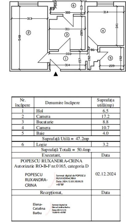 Apartament 2 camere, la 8 min. de metrou Piata Sudului/ SunPlaza.