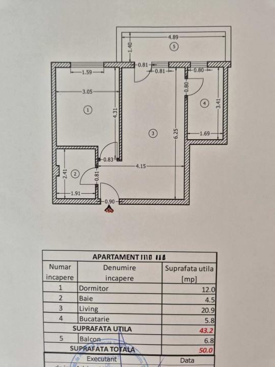 Apartament 2 camere