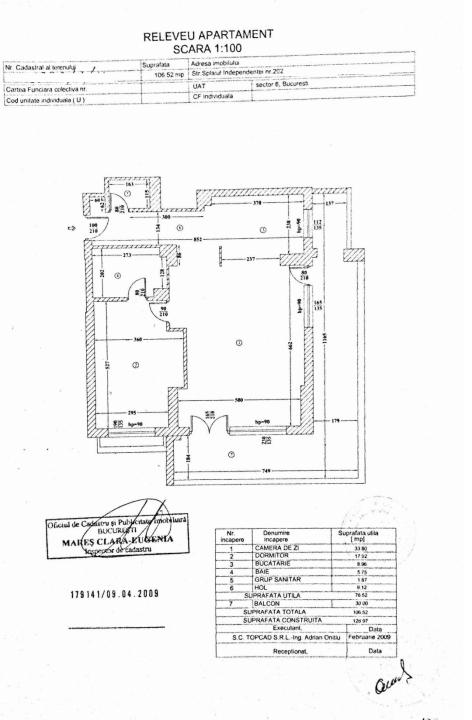 Apartament 2 camere Grozavesti