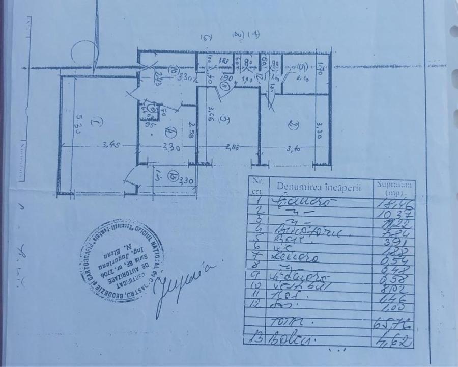 Apartament 3 camere Crangasi