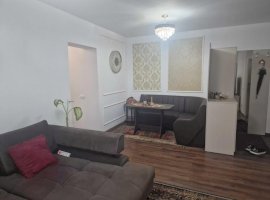 Apartament 3 camere, bloc nou, 2 min metrou, parcare inclusa