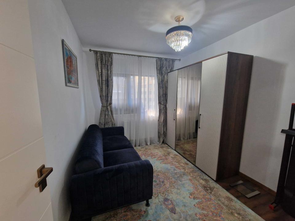 Apartament 3 camere, bloc nou, 2 min metrou, parcare inclusa