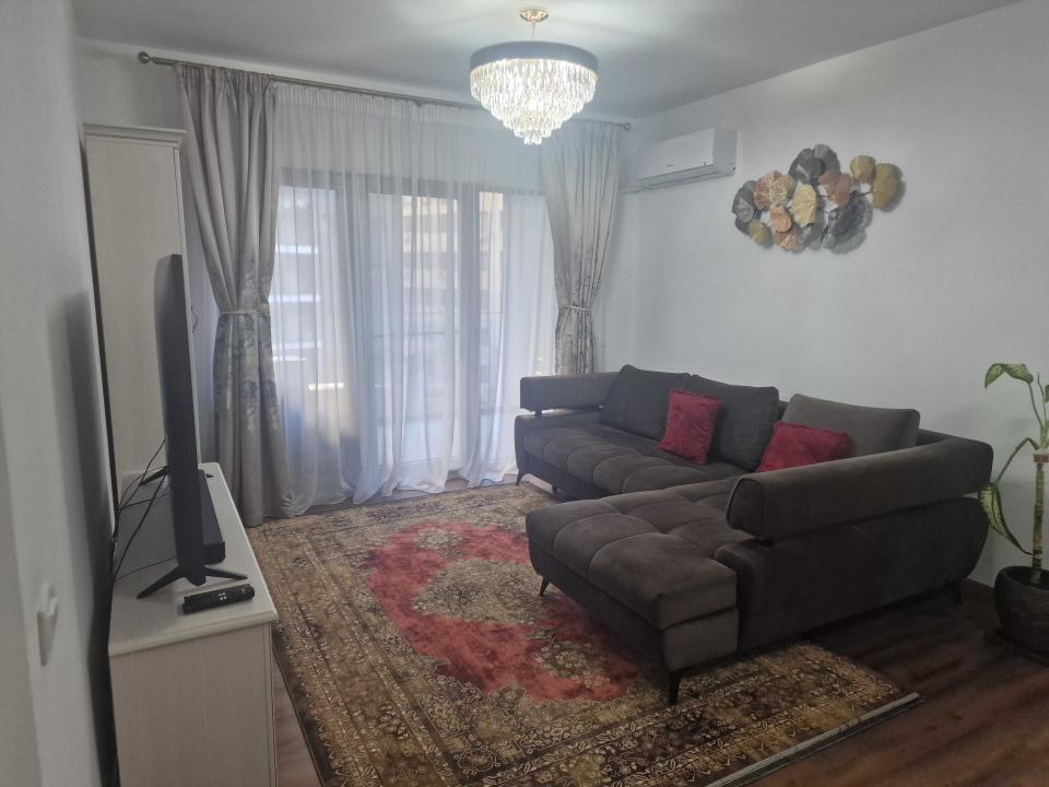 Apartament 3 camere, bloc nou, 2 min metrou, parcare inclusa