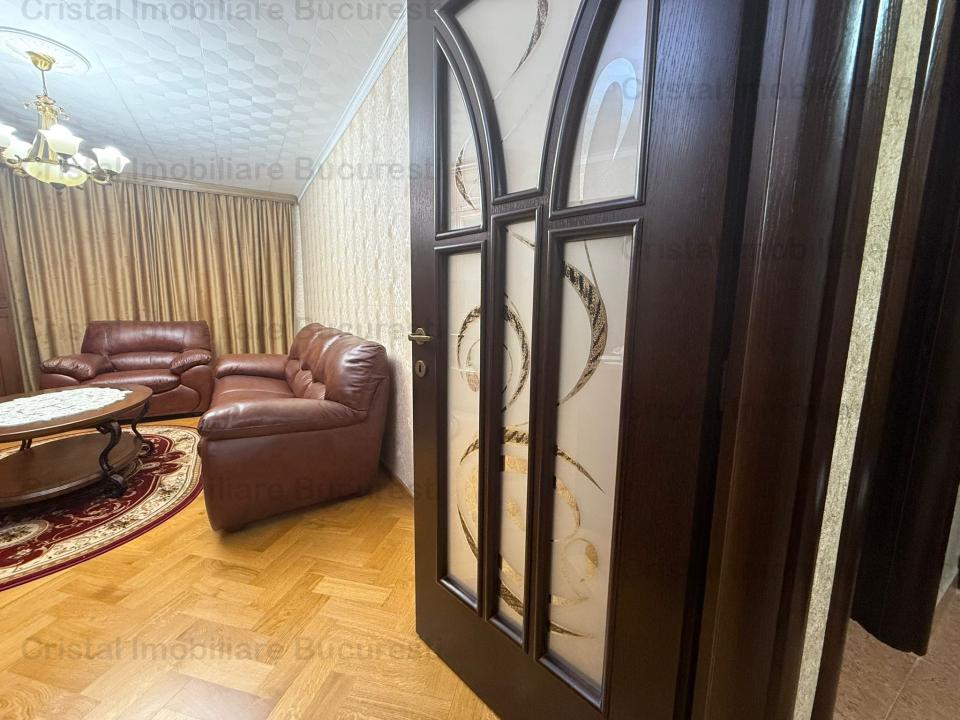 Apartament 4 camere, geam baie, centrala proprie, 7 min metrou Dristor