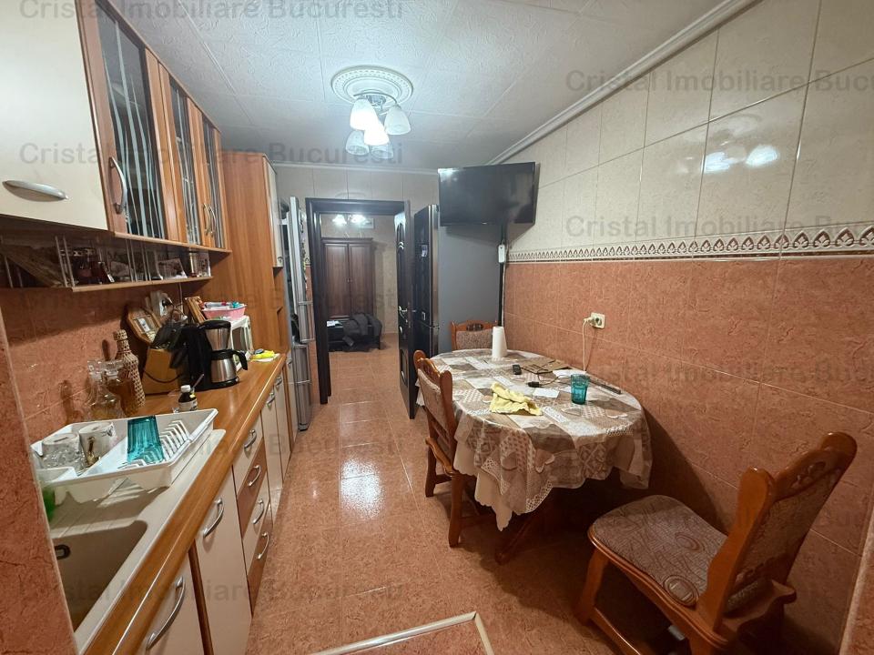 Apartament 4 camere, geam baie, centrala proprie, 7 min metrou Dristor