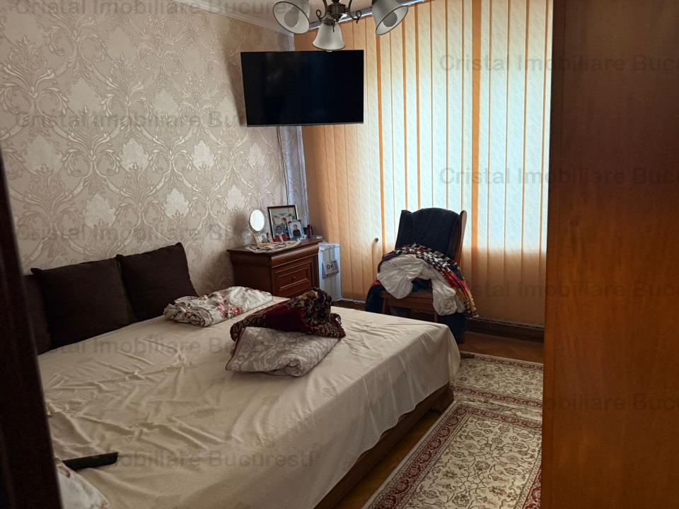 Apartament 4 camere, geam baie, centrala proprie, 7 min metrou Dristor