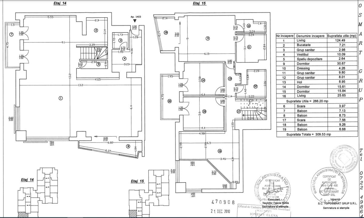 4 camere lux complexul  Upground, Fabrica de Glugoza