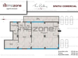 Spatiu Comercial | Militari-Uverturii-Apusului | 280mp + 135mp (terasa)